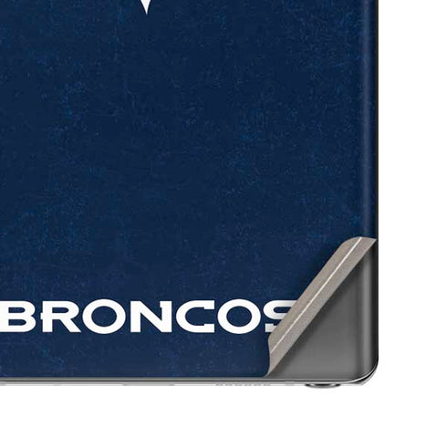 NFL Denver Broncos - Distressed Galaxy Note20 5G Skin